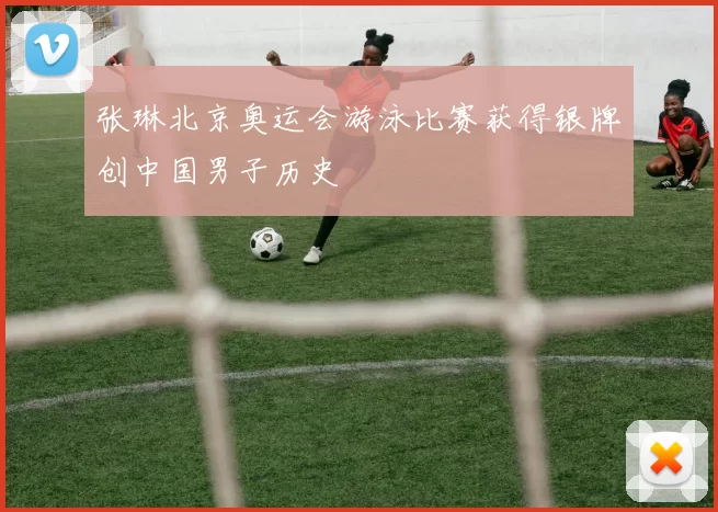 张琳北京奥运会游泳比赛获得银牌创中国男子历史