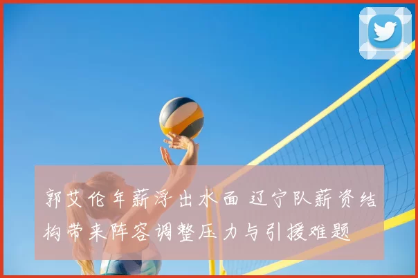 郭艾伦年薪浮出水面 辽宁队薪资结构带来阵容调整压力与引援难题